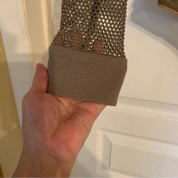 Mesh zip front body suit - Picture 8 of 10